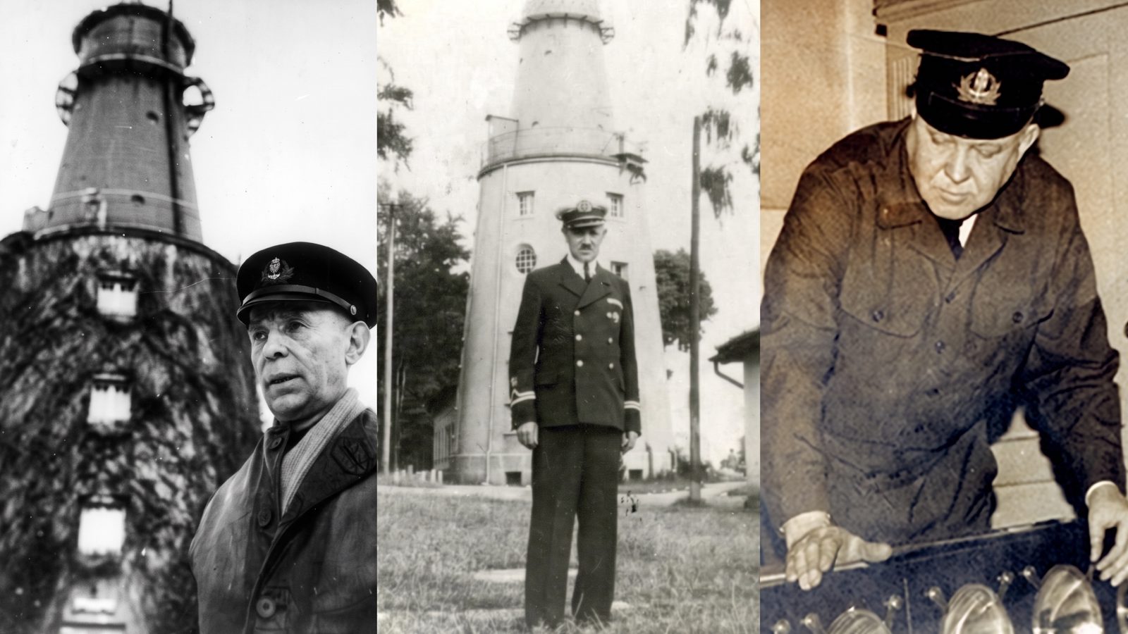 Historyczne zdjęcie pensjonatu Latarnik