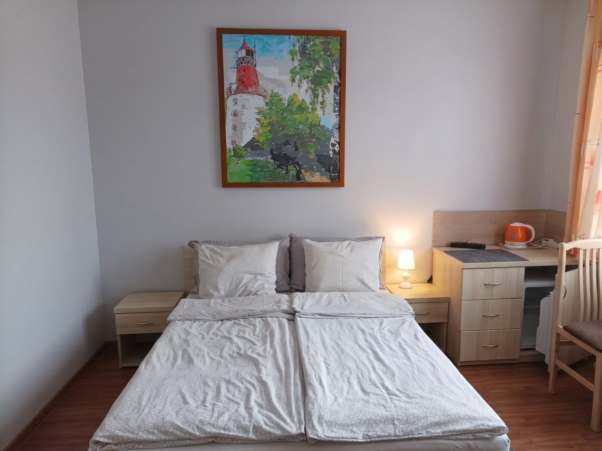 Pokój nr 3 — widok