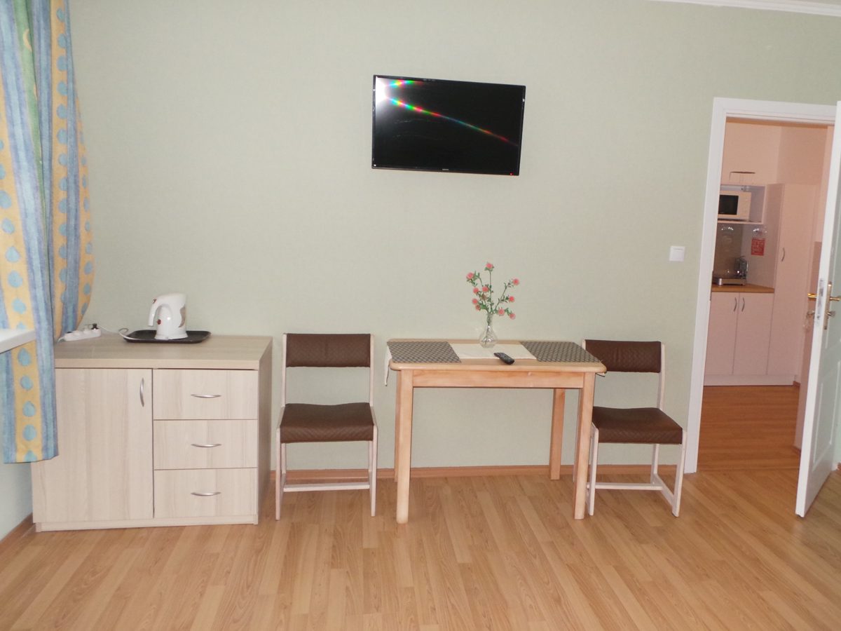 Pokój nr 5 — widok
