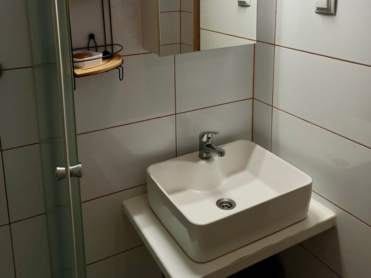 Pokój nr 6 — łazienka